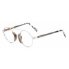 Cute Lady Sunglasses Metal Wooden Made IBW-GS035A