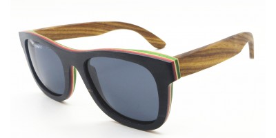 Ready Made Maple Skateboard Wood Sunglasses IBW-XB-001F