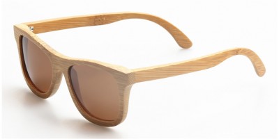 Nature Bamboo Wayfarer Sunglasses IBW-GS008B