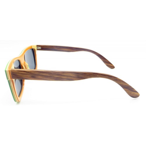 Wood Eyeglasses UV400 Protection Ready For Sales