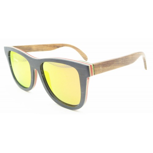 Skat Wood Sunglasses IBW-XB-006B