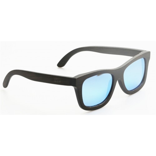 Nature Bamboo Wayfarer Style Sunglasses IBW-GS008A