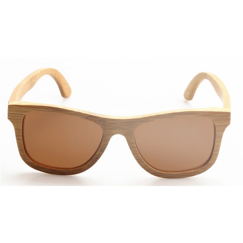 Nature Bamboo Wayfarer Sunglasses IBW-GS008B