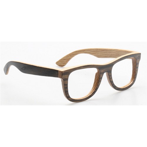 Beech Wood Sunglasses With Nature Walnut Skin IBW-GS030
