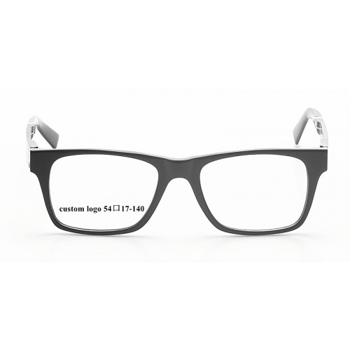 Acetate Optical Frame With Wooden Arms & Acetate Tips IBA-JY004C